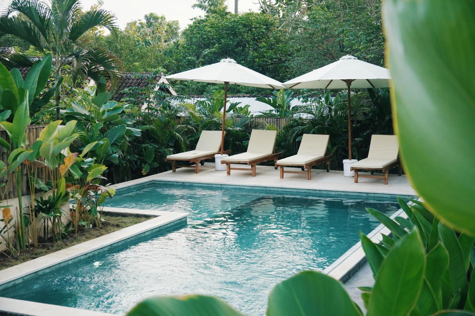 Jungle Bungalows Kuta  Extérieur photo