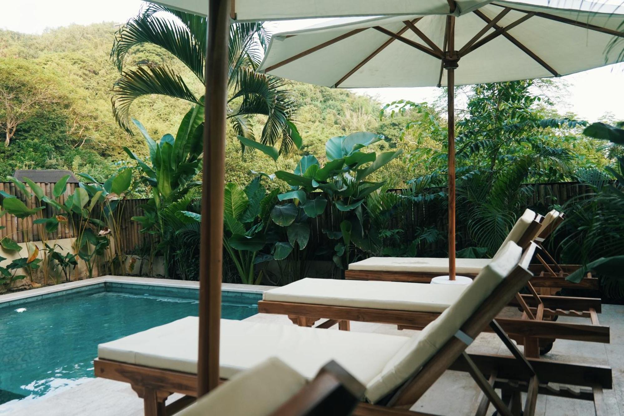 Jungle Bungalows Kuta  Extérieur photo